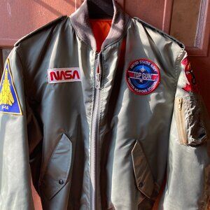Military type jacket